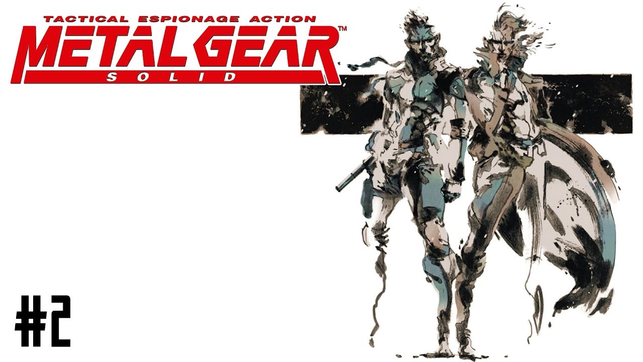 The Wolf and the Otaku || Metal Gear Solid #2 - YouTube