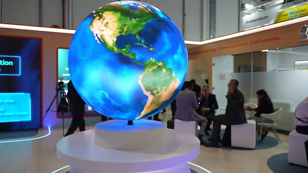 ADIPEC 2025 Project Video | Kinetic Facade for events and more! Infinix Innovations