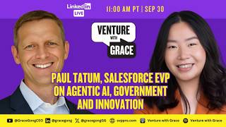 Paul Tatum, Salesforce EVP on Agentic AI, Government and Innovation