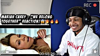 Mariah Carey - We Belong Together | REACTION!! TOO FIREEE!🔥🔥🔥