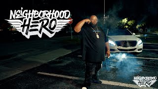 TopRank Rich - 'Snotty Nose' (Freestyle) | Neighborhood Hero's performance