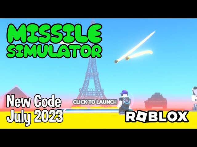 Missile Simulator Codes - Roblox December 2023 