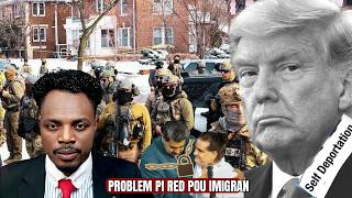 🔴Gwo batay pete ant Trump ak jij imigrasyon yo, USCIS fè imigran yo tranble