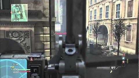 MW3 3min specialist moab on lockdown