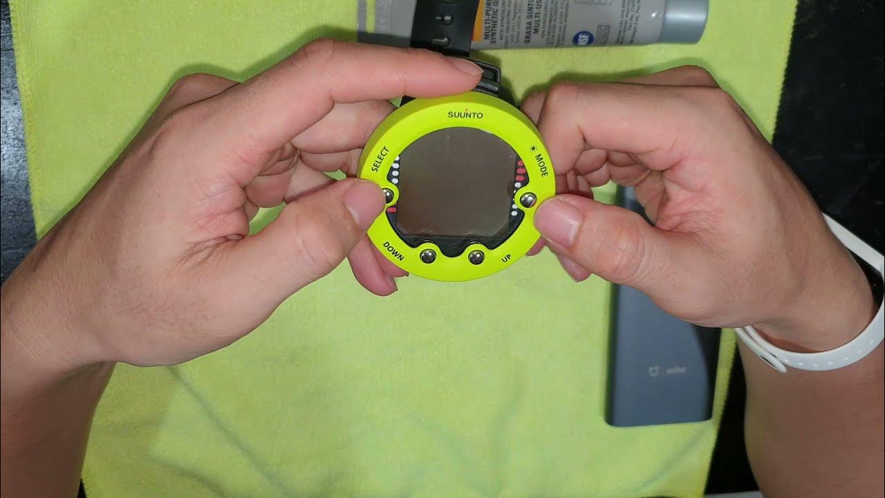 순토 줍 노보 배터리 교체 how to replace battery suunto zoop YouTube