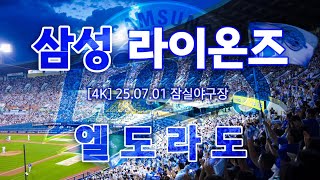 25.07.01 잠실야구장 삼성라이온즈 엘도라도