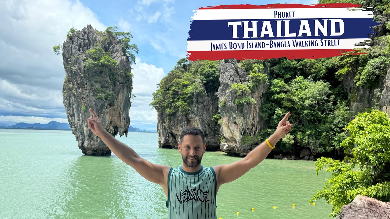 Скрытые жемчужины Пхукета: от пешеходной улицы Бангла до острова Джеймса Бонда!
