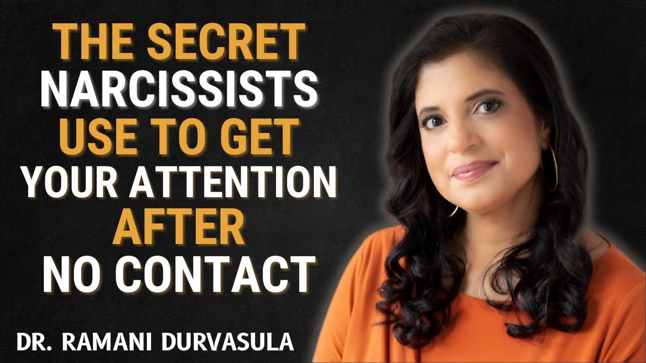 The Secret Narcissists Use to Get Your Attention After No Contact | Dr Ramani