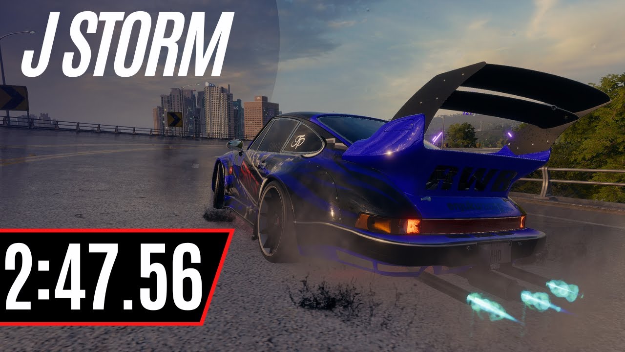 NFS Heat | J Storm 