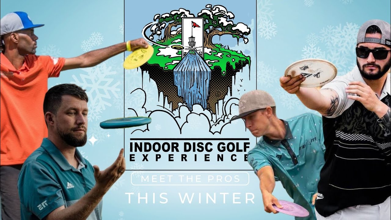 The Indoor Disc Golf Experience 2023 YouTube