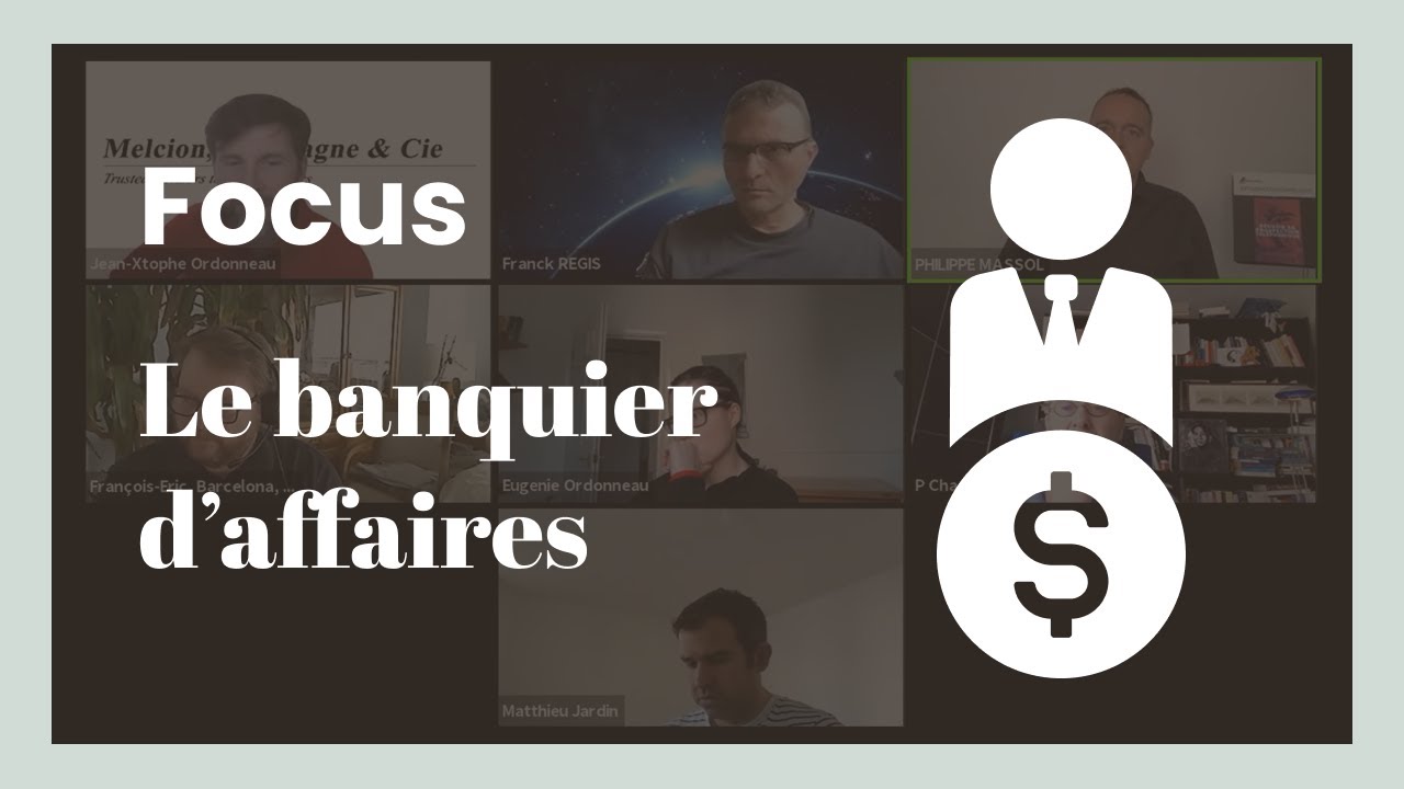 Comment bien choisir son banquier d'affaire Stratégie YouTube