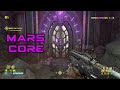 Mars Core Slayer Gate - DOOM Eternal (NIGHTMARE difficulty)