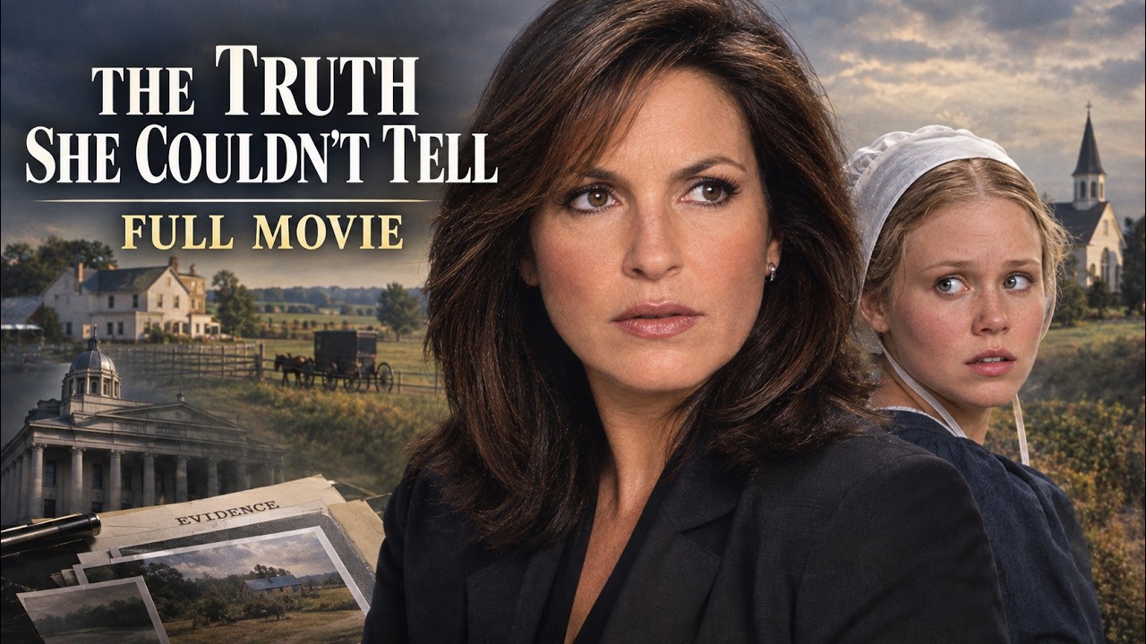 The Truth She Couldn't Tell | Mariska Hargitay | Amish Mystery Drama | Full Movie