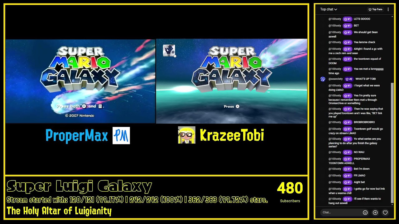 Super Luigi Galaxy - Episode 3