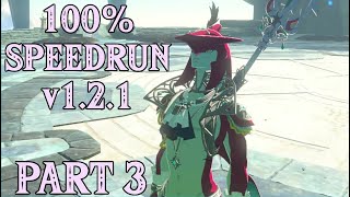 Tears of the Kingdom 100% Speedrun v1.2.1 World Record Part 3