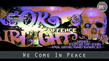 We Come In Peace by Censor, Fairlight & Offence, 2018 | C64 Demo
