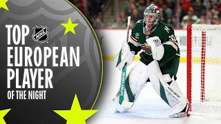10.3: Gustavsson stops all 25 shots to earn 15th career shutout! 🇸🇪⭐