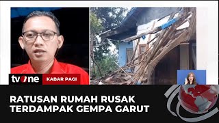 113 Rumah di 24 Kecamatan Rusak Imbas Gempa Garut | Kabar Pagi tvOne