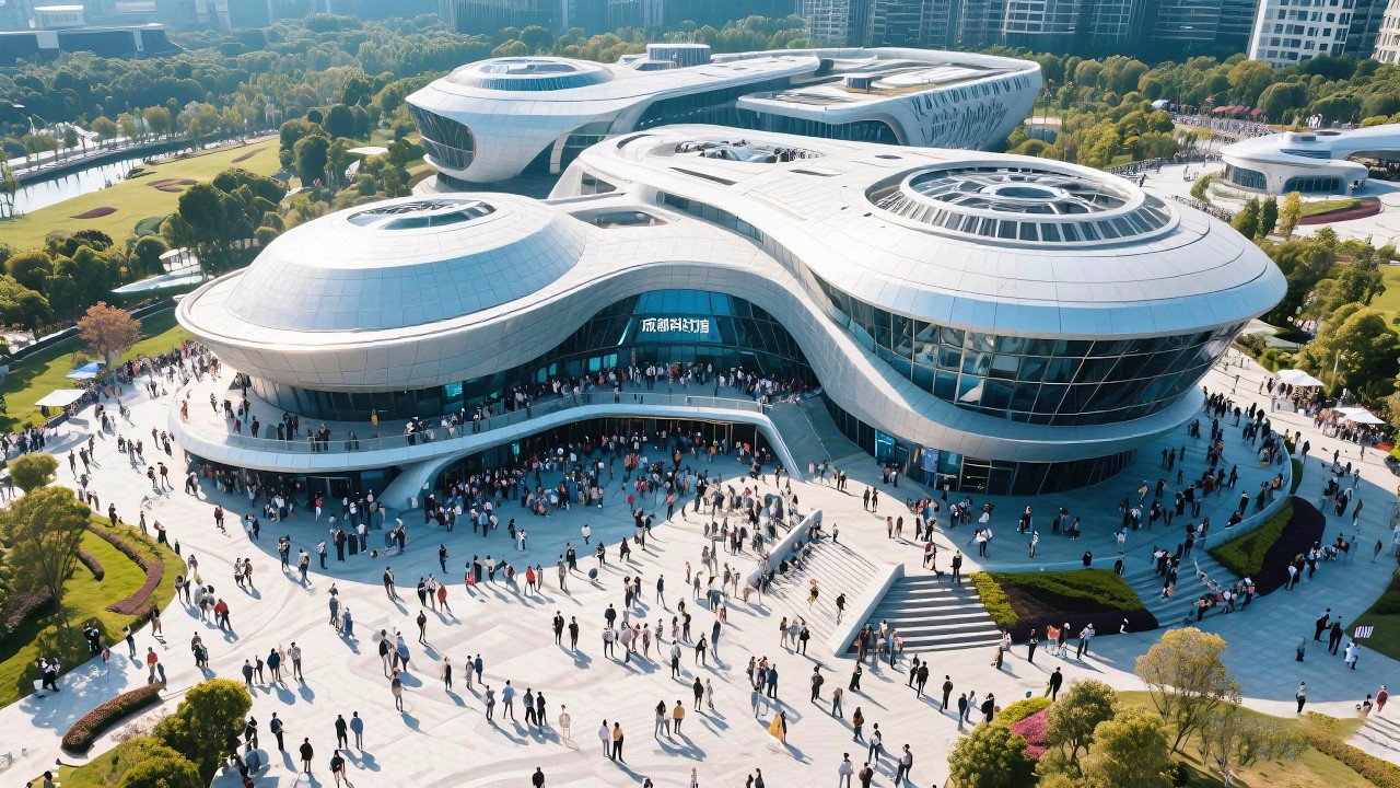 Exploring China Science Fiction Museum: Like stepping into a future world?