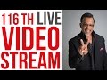 Is the Bible the ultimate authority? - 116th Live Stream with Carlton Pearson