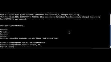 Cisco CCNA Routing and Switching SNMP Configuration Training