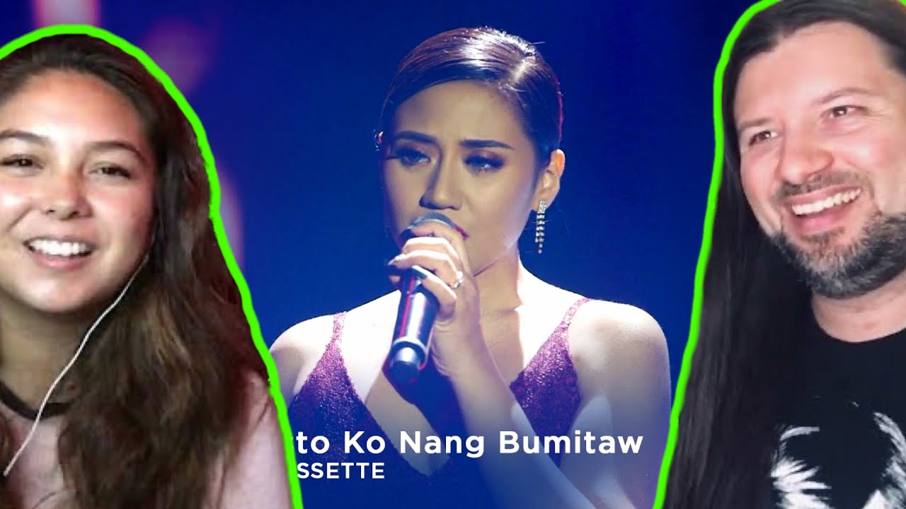 REACTION! MORISSETTE Gusto Ko Nang Bumitaw LIVE Wish Bus