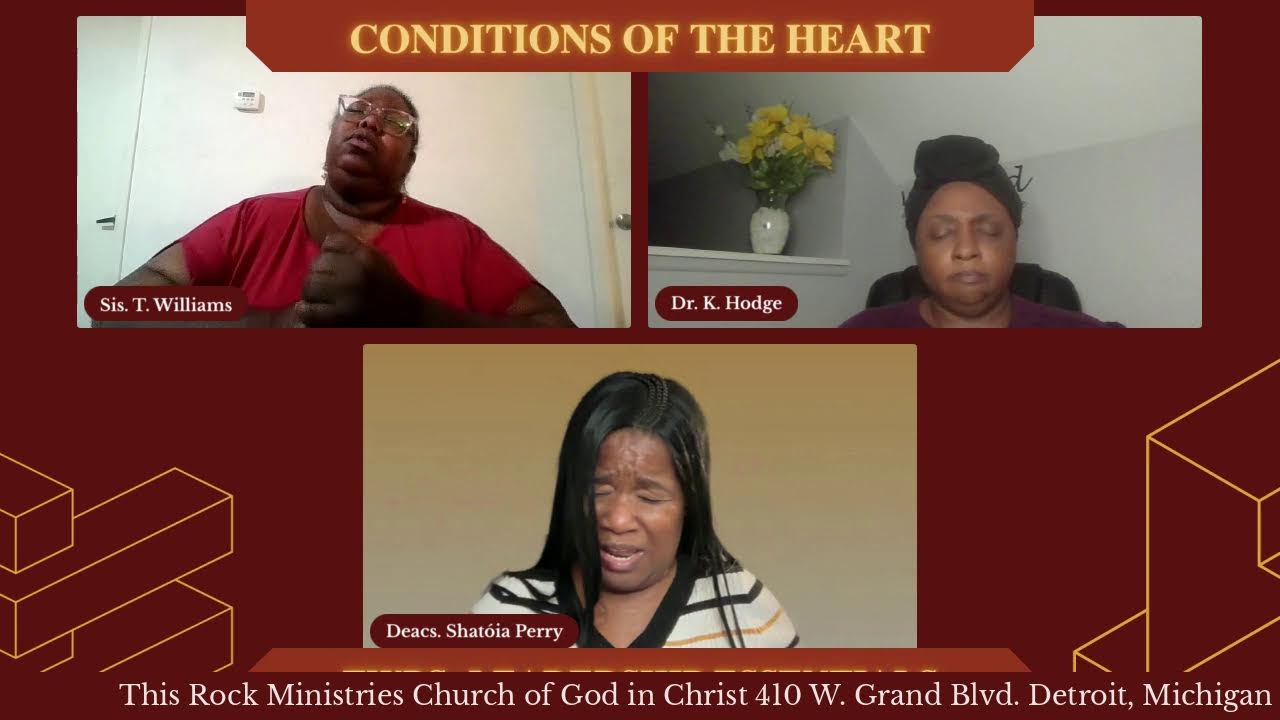 TWBS: LEADERSHIP ESSENTIALS - Conditions of the Heart
