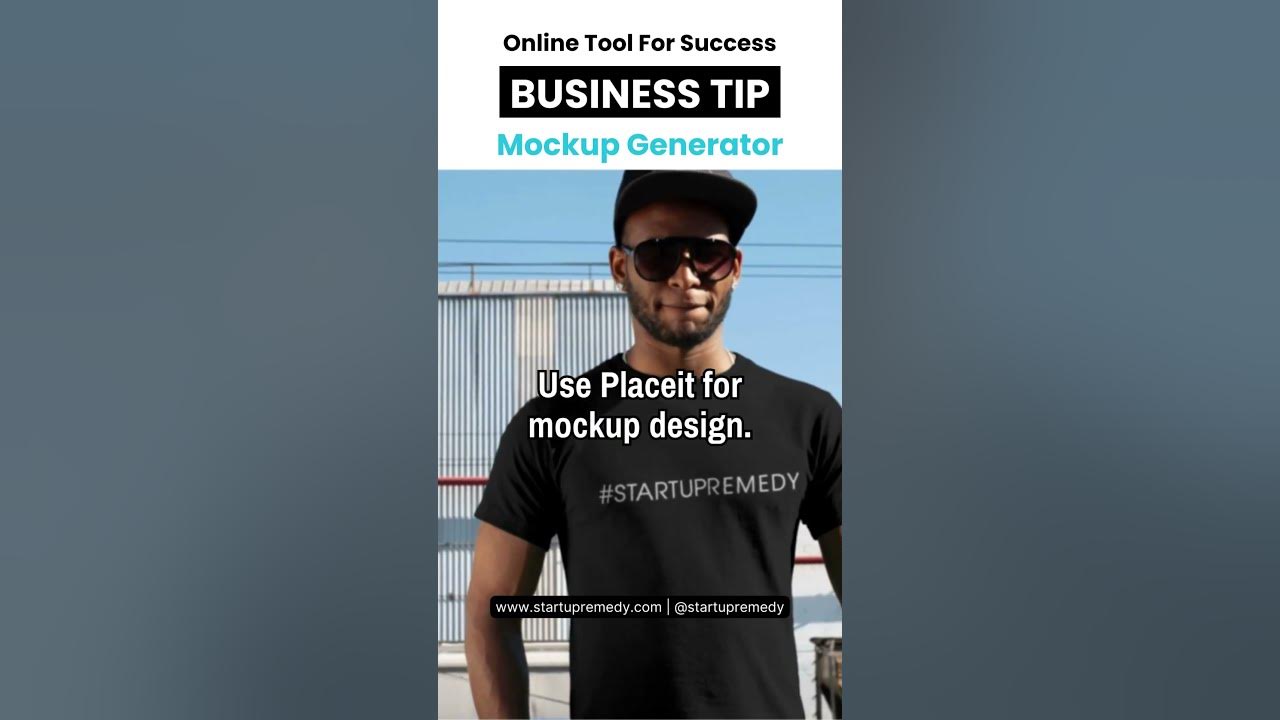 Create stunning mockups with Placeit! 📸💼 #Mockups #Design #SmallBusiness