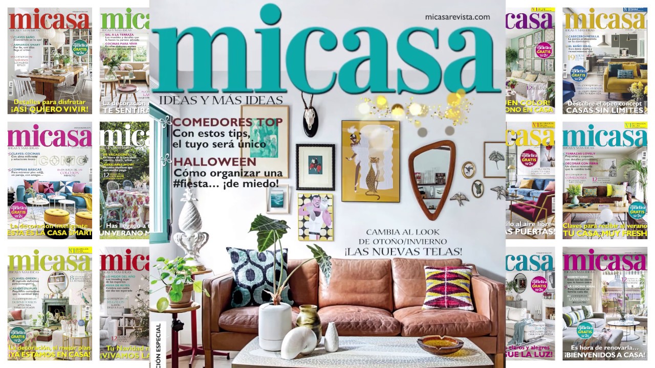 MiCasa: Revista de decoración - Ideas y trucos para decorar tu casa   Decoración biblioteca en casa, Decoración de unas, Decoraciones de casa