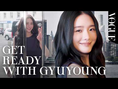 PARK GYUYOUNG in New York 💜 GRWM Before the COS Show | VOGUE MEETS