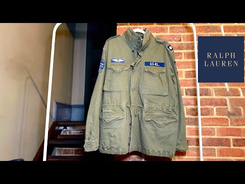 Ralph Lauren “The Iconic Field Jacket” | History, Style & How It