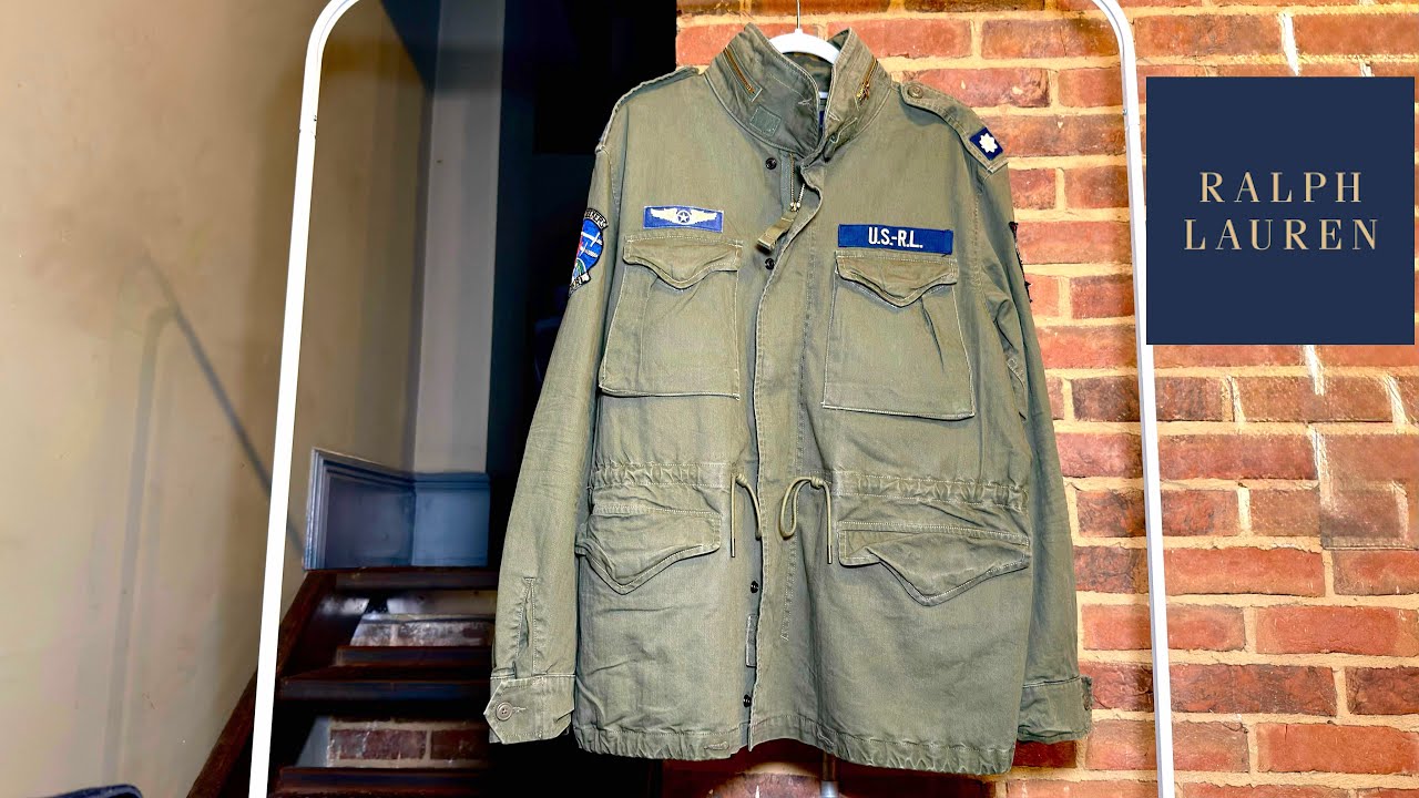 Ralph Lauren “The Iconic Field Jacket” | History, Style & How It