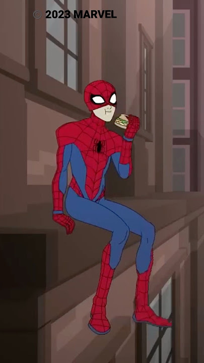 Spidey ❤️’s Aunt May’s Breakfast Sandwiches