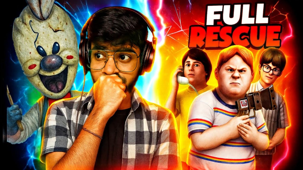 I Rescued EVERYONE in Ice Scream! (Full Game Compilation) - YouTube