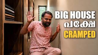 Big house… but no space feel | BIG HOUSE… but CRAMPED SPACE | More Square Ft. Less Comfort?