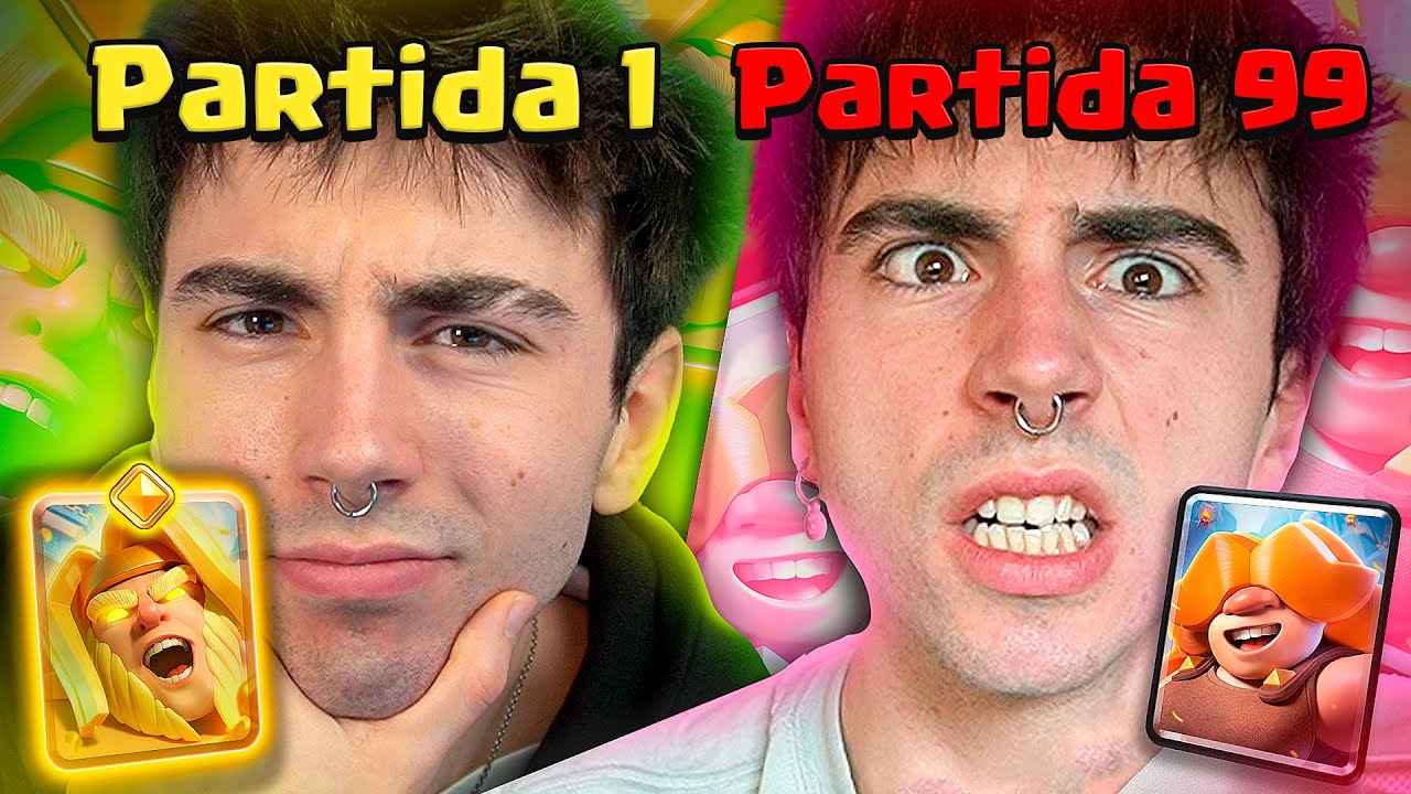 CADA PARTIDA MI MAZO ES PEOR😡