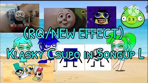(RQ/NEW EFFECT) Klasky Csupo in Songup L