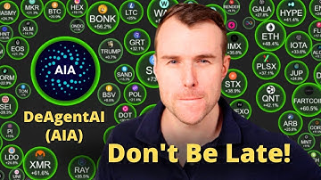 Can DeAgentAI Gain Another +300% ? 🤩 AIA Crypto Token Analysis