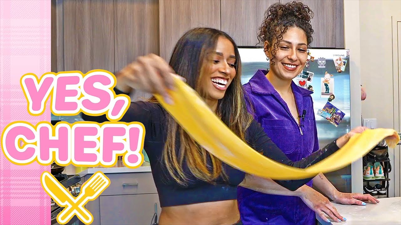 Jalon Learns from PRO ChefDafne - Yes Chef Episode 2