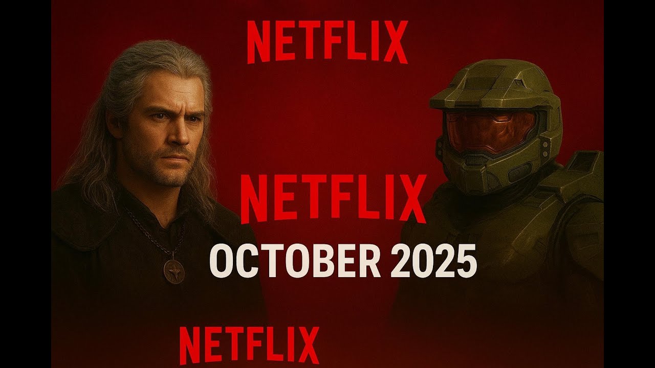 Top 10 Must Watch Netflix Releases in October 2025 - YouTube