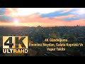 4K Gündoğumu Eminönü Galata Köprüsü Ve Vapur Takibi