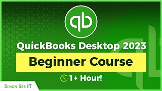 How to Use QuickBooks Desktop 2023 for Beginners - 1+ Hour QuickBooks Tutorial! screenshot 4