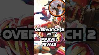 Overwatch 2 vs. Marvel Rivals #marvel #overwatch2 #gaming #fyp | @GuySoSly