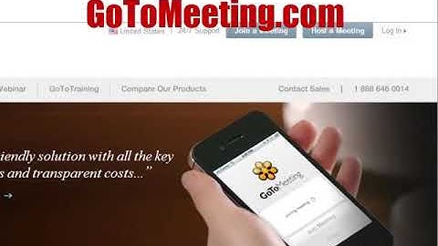 GoToMeeting for Beginners