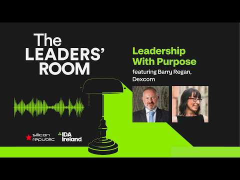 The Leaders' Room Podcast, Barry Regan, Dexcom