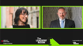 The Leaders Room Podcast, Barry Regan, Dexcom