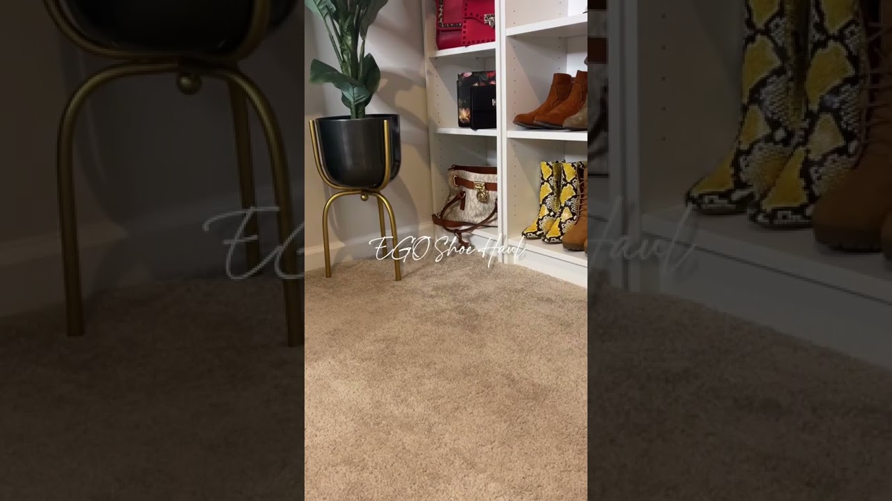 EGO Official Shoe Try on Haul | 