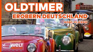 ADAC-KLASSIK: Genuss statt Geschwindigkeit - Oldtimer-Tour zeigt Deutschlands schönste Seiten | WELT