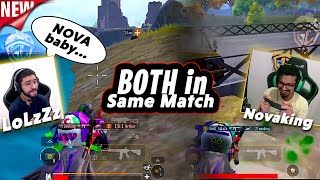 Novaking and Lolzz in same match? | who gets chicken?