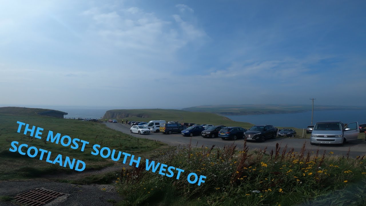 The Mull of Galloway / Gallie Graig | South West Of Scotland